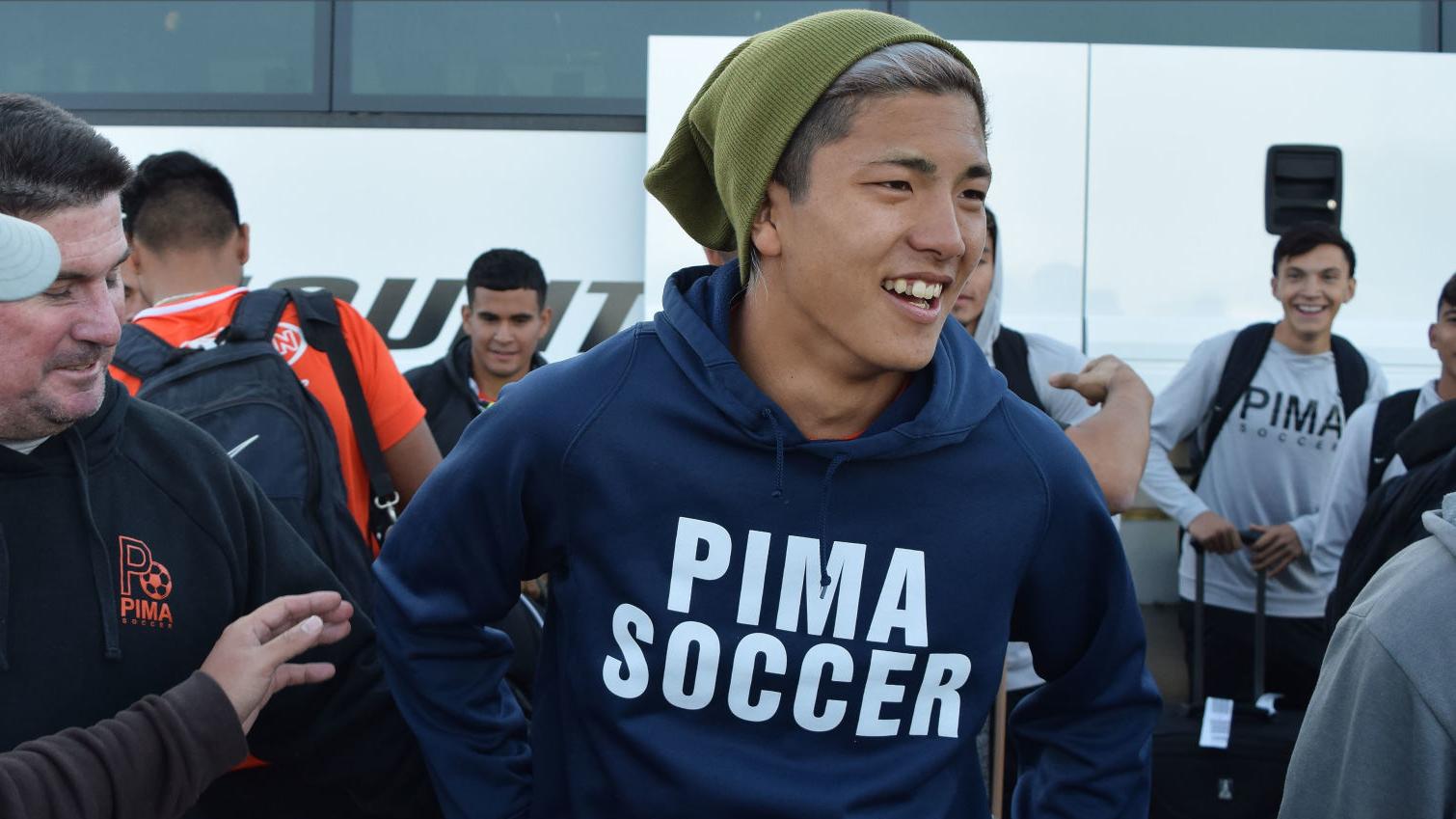 Hansen's Sunday Notebook: Pima Aztecs had best season ever, thanks to sudden star Hugo Kametani